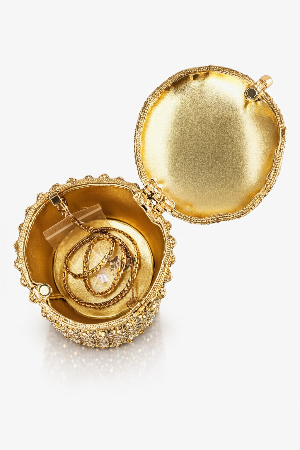 Crystal Cupcake Clutch