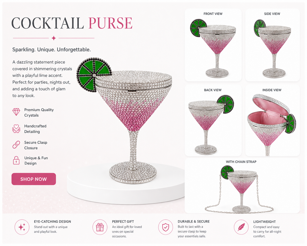 Cocktail Clutch
