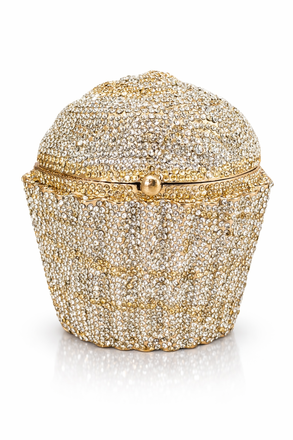 Crystal Cupcake Clutch