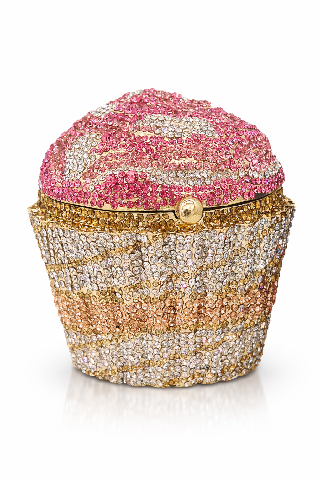 Crystal Cupcake Clutch