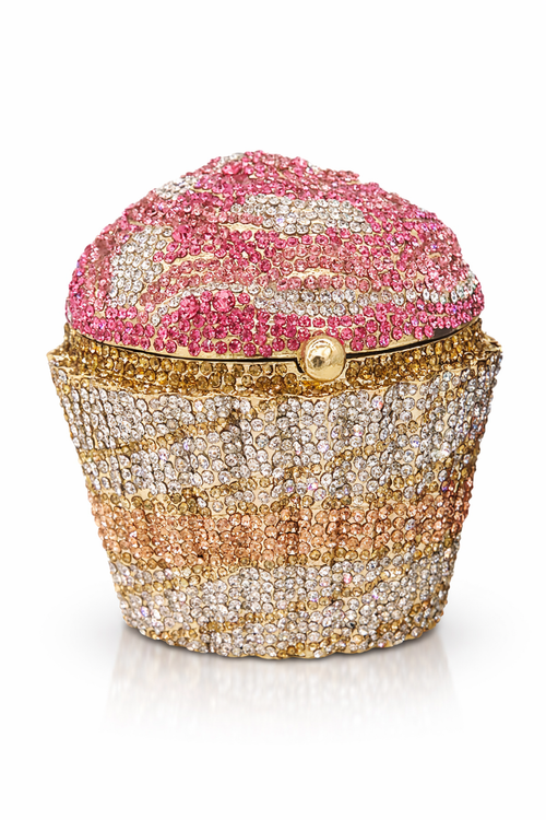 Crystal Cupcake Clutch