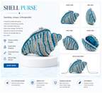 Seashell Clutch
