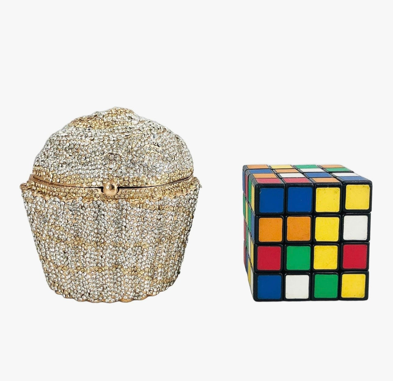 Crystal Cupcake Clutch