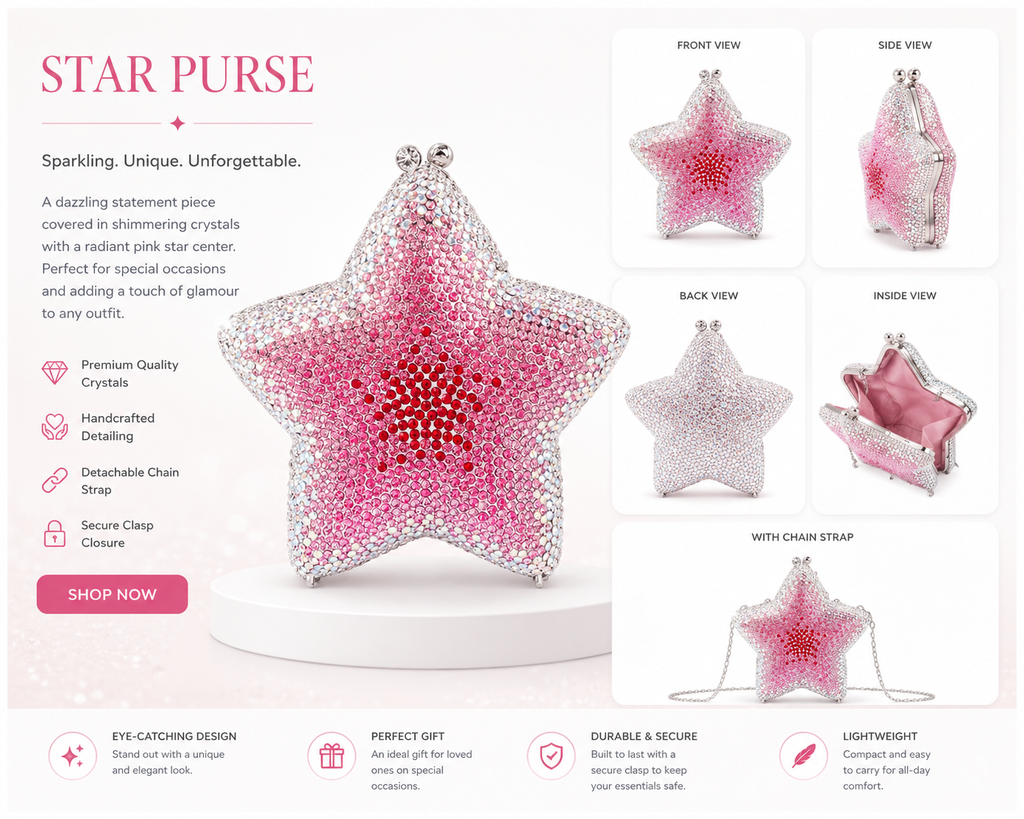 Starfish Clutch