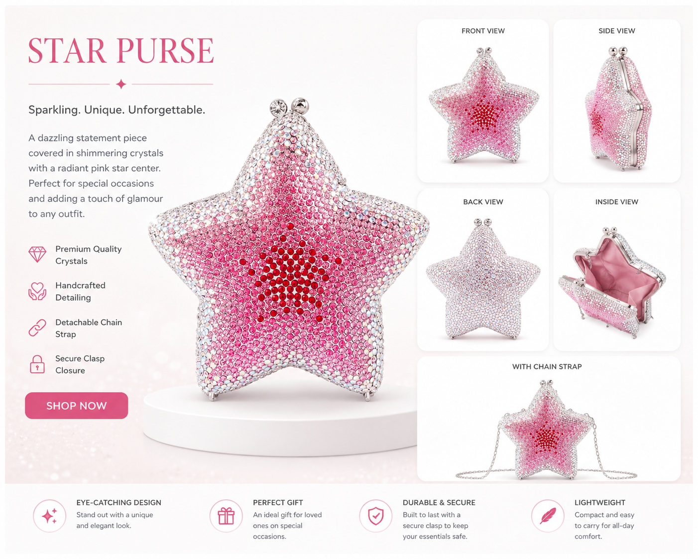 Starfish Clutch