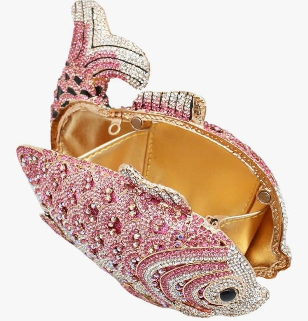Crystal Fish Clutch