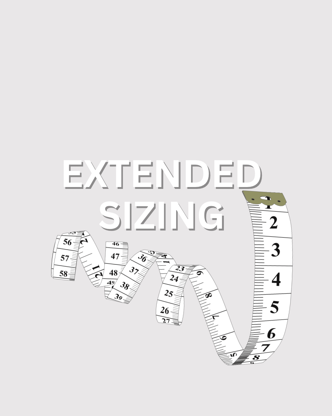 Extended Sizing